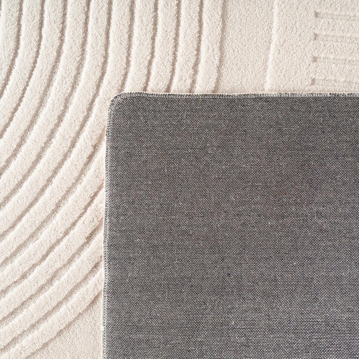 KOBEREC TKANÝ NA PLOCHO POMPEI - krémová, Basics, textil (240/340cm) - Ayyildiz 