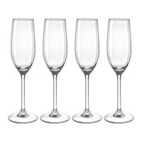 Sada pohárov ROSEMARY - CHAMPAGNE - číra, Modern, sklo - Mömax