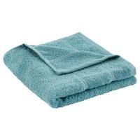 RUČNÍK Melanie,50/100 cm,světle modrá - tyrkysová, textil (50/100cm) - Modern Living