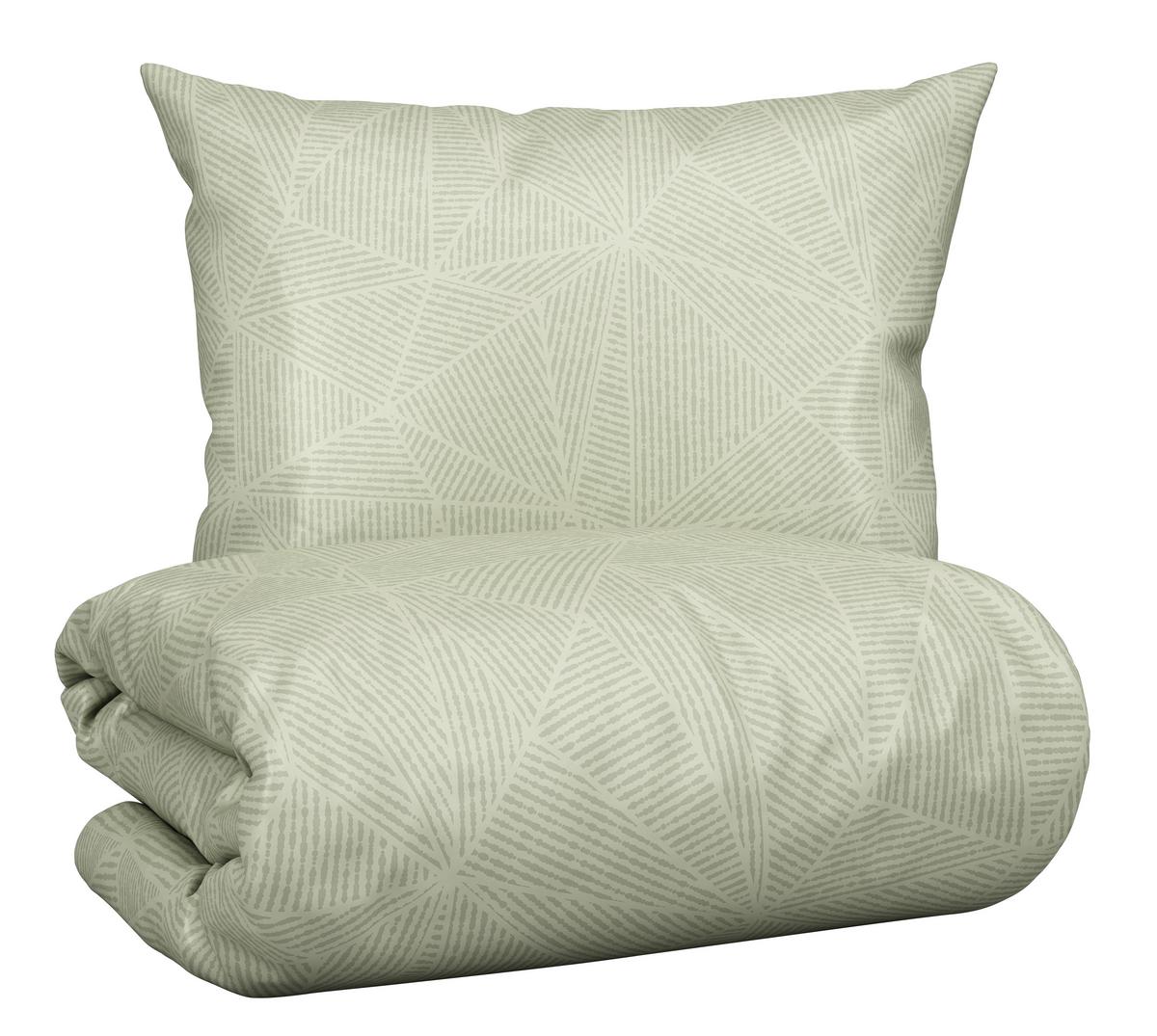POVLEČENÍ Alex Design, 140/200cm - světle zelená, Moderní, textil (140/200cm) - Premium Living