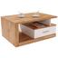 Couchtisch Holz mit Stauraum Iguan, Betonoptik Dunkel - Weiß/Grau, MODERN, Holzwerkstoff (110/45/67cm) Couchtisch Holz mit Stauraum Iguan, Betonoptik Dunkel - Weiß/Grau, MODERN, Holzwerkstoff (110/45/67cm)