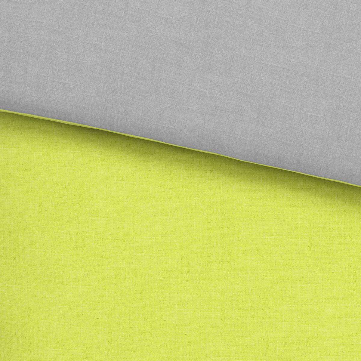 POVLEČENÍ Noah wende, 140/200cm, žlutá - žlutá, textil (140/200cm) - Modern Living