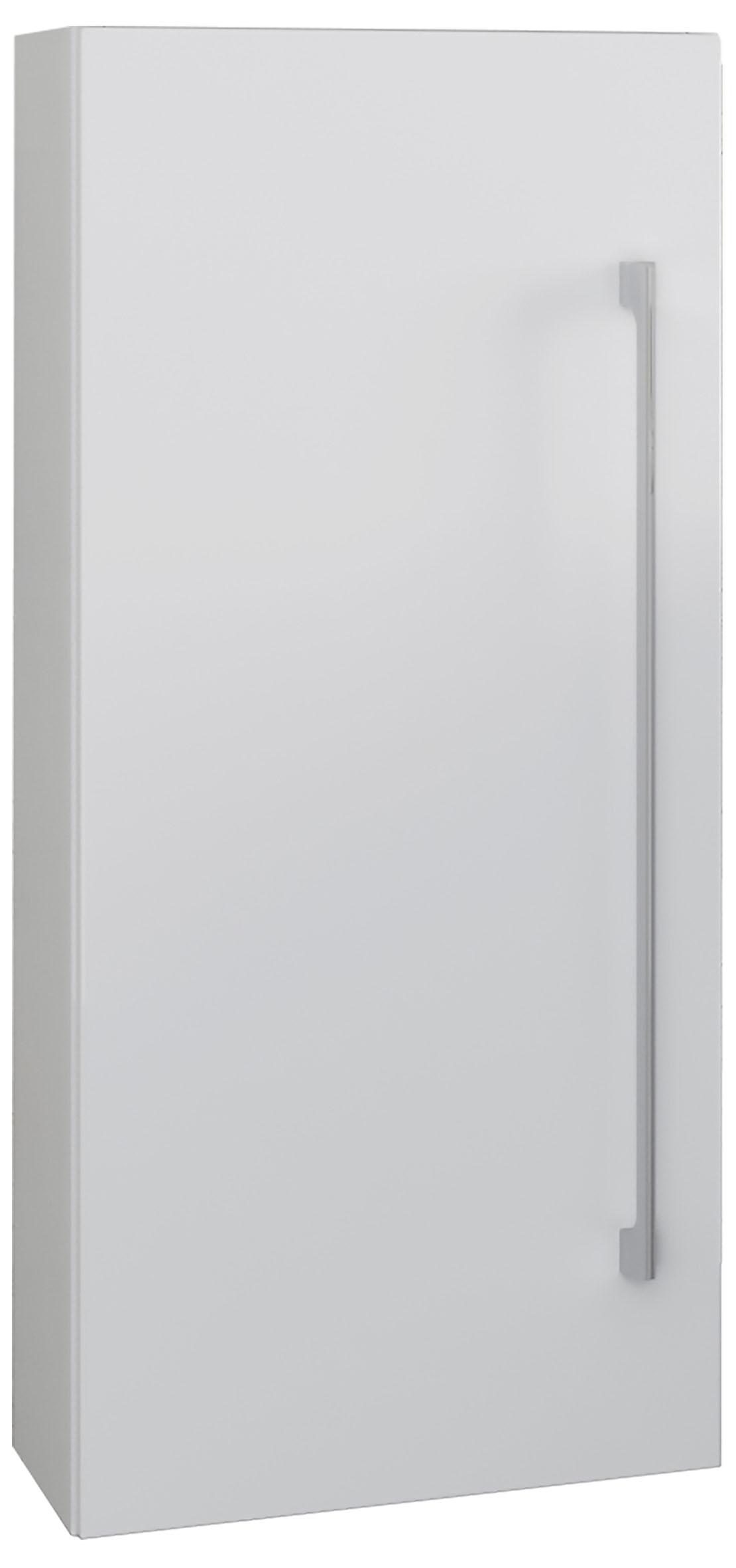 Hängeschrank Vcb 3 Weiß L: 33 cm - Weiß, Basics, Holzwerkstoff (33/75/22cm) - MID.YOU