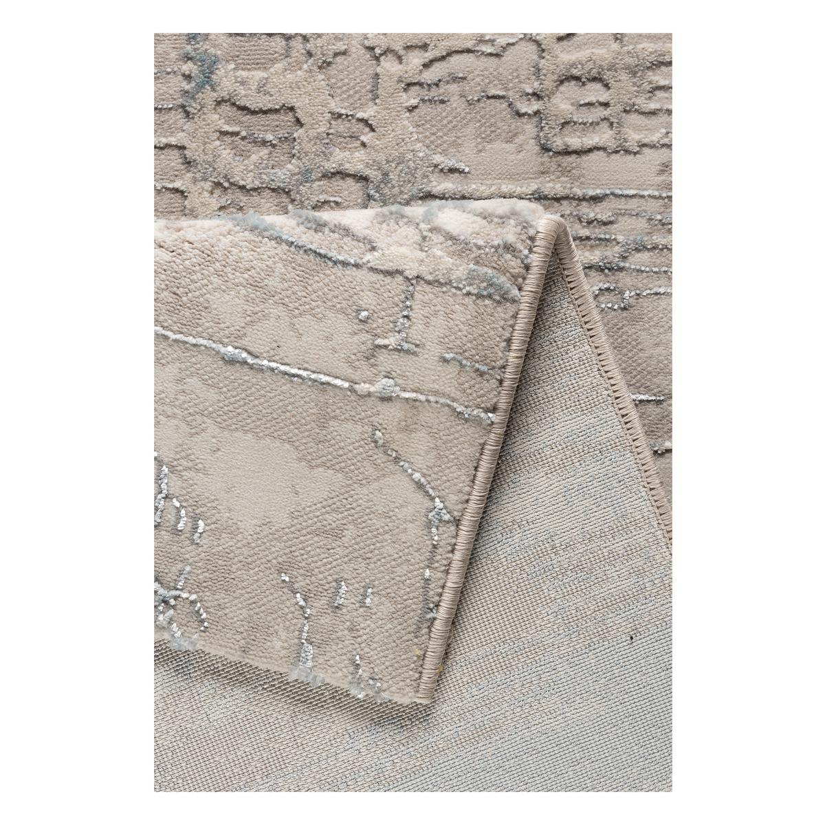 Webteppich Grau Amanda 80x300 cm - Grau, Basics, Textil (80/300cm)