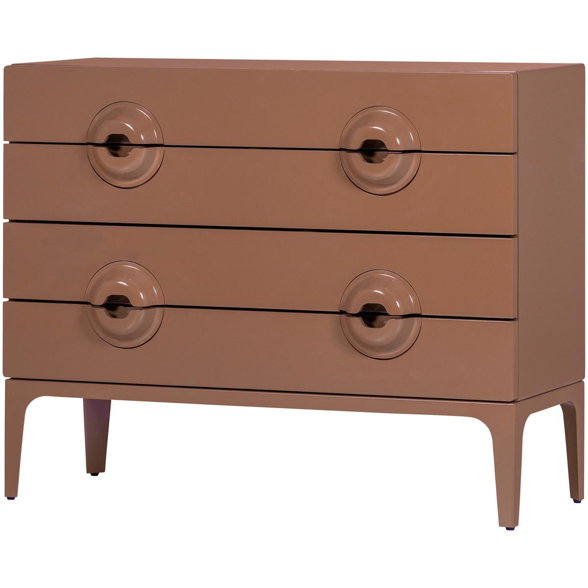 Kommode Merge Altrosa B: 110 Cm - Altrosa, Design, Holz (110/89/44cm) - Livetastic