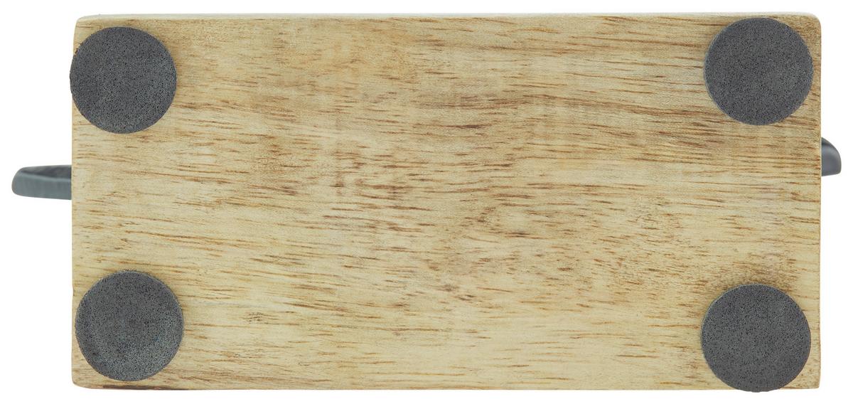 Dekoboot H: ca. 28cm, Boat - MODERN, Holz/Metall (13/5/28cm)