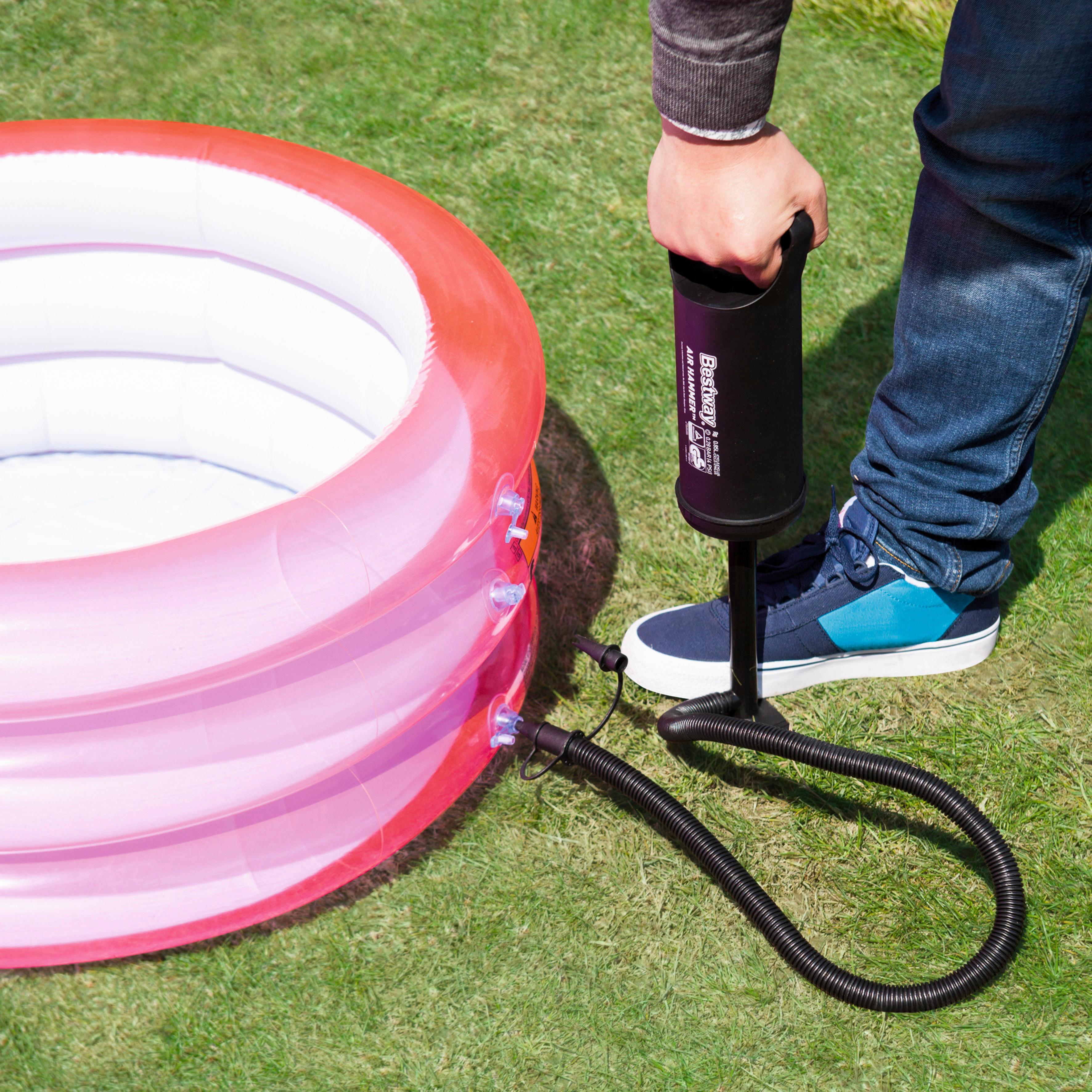 Luftpumpe Pepino Volumen: ca. 1,85 L - Schwarz, Kunststoff (36cm) - Bestway