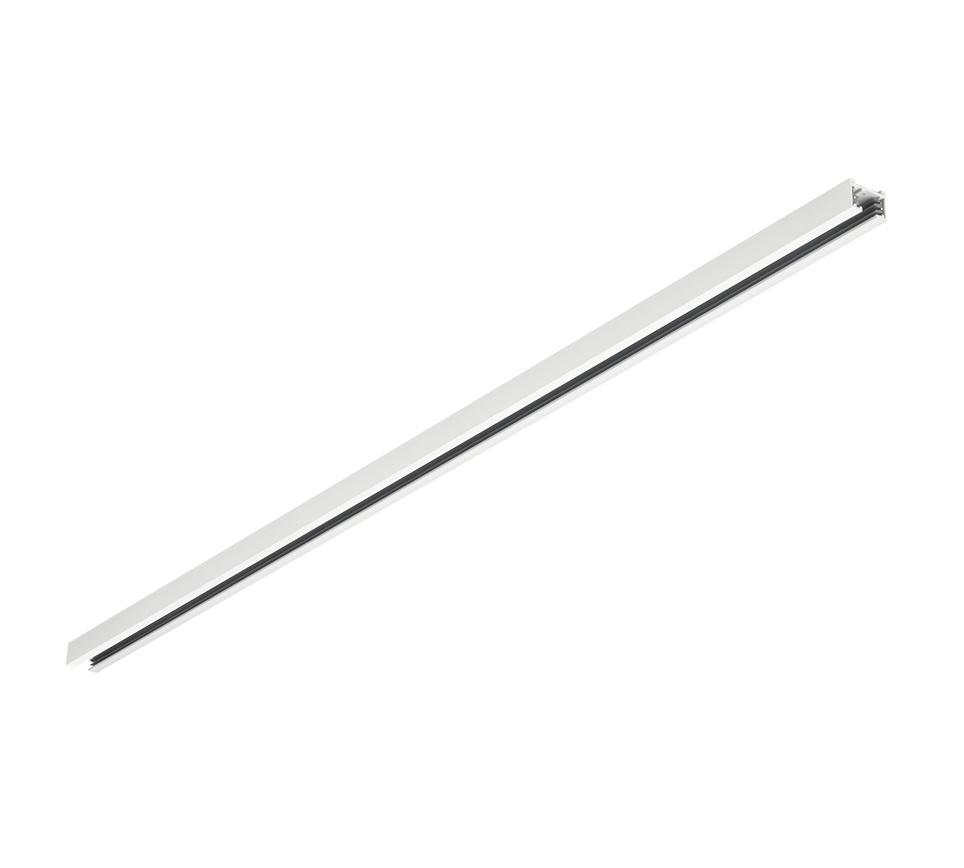 Schienensystem Duoline 700231 L: 100 Cm In Weiß - Basics (100/3/2cm) - Trio Leuchten