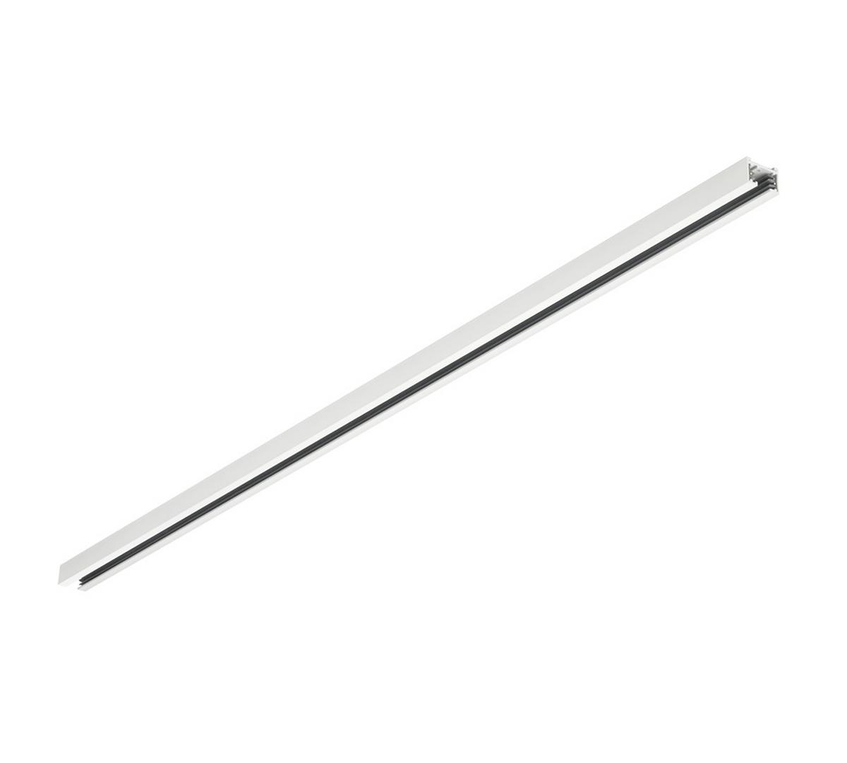 Schienensystem Duoline 700231 L: 100 Cm In Weiß - Basics (100/3/2cm) - Trio Leuchten