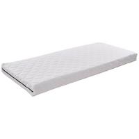 Komfortschaummatratze Base 90x200 cm H3 H: 13 cm - Weiß, MODERN, Textil (90/200cm) - Livetastic
