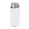Dávkovač mydla Chris - biela, Modern, kov/plast (7,6/15,9/6cm) - Mömax