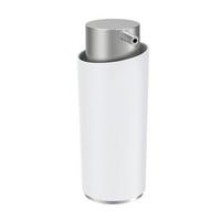 Dávkovač mydla Chris - biela, Modern, kov/plast (7,6/15,9/6cm) - Mömax