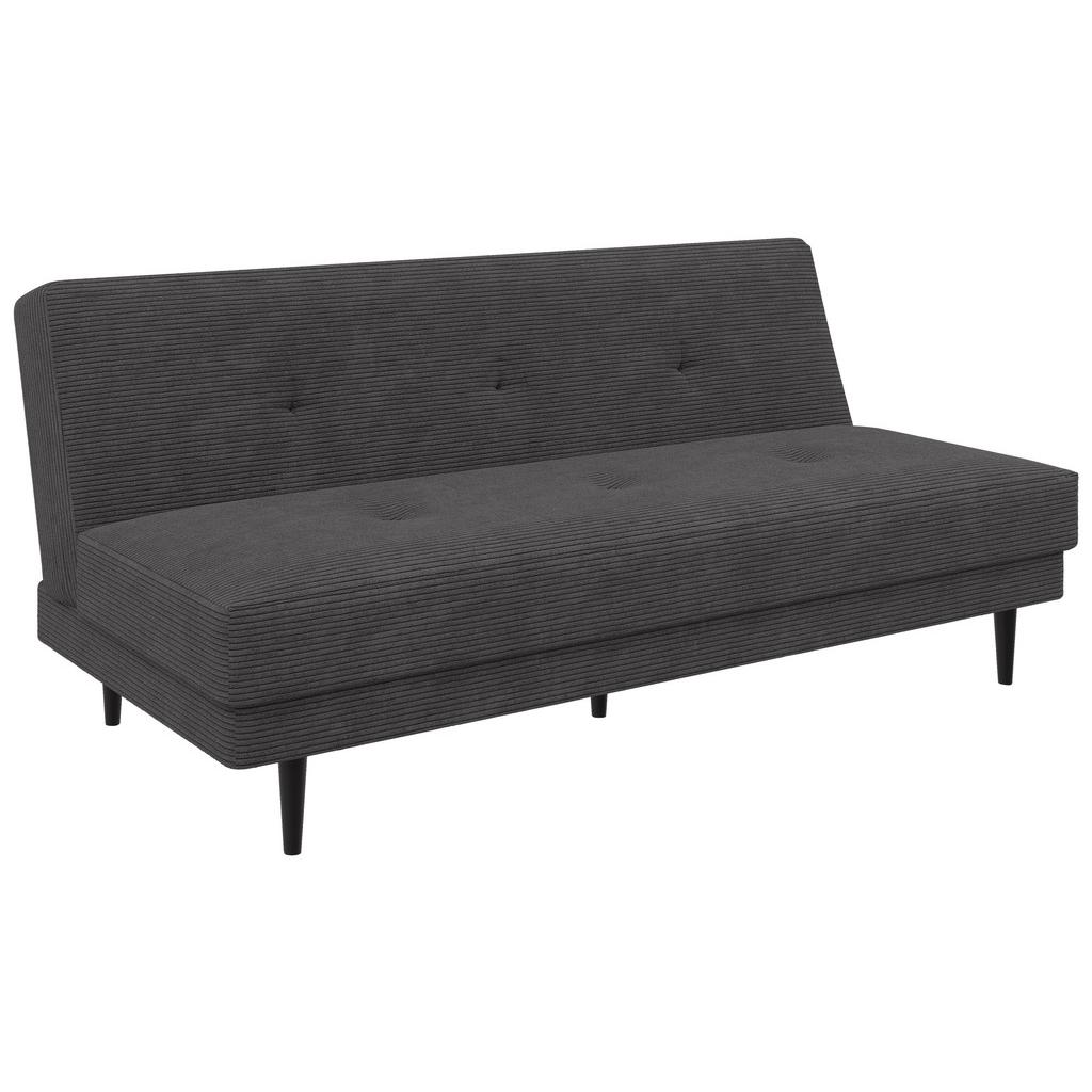 3-Sitzer-Sofa Muffin New Mit Schlaffunktion Anthrazit