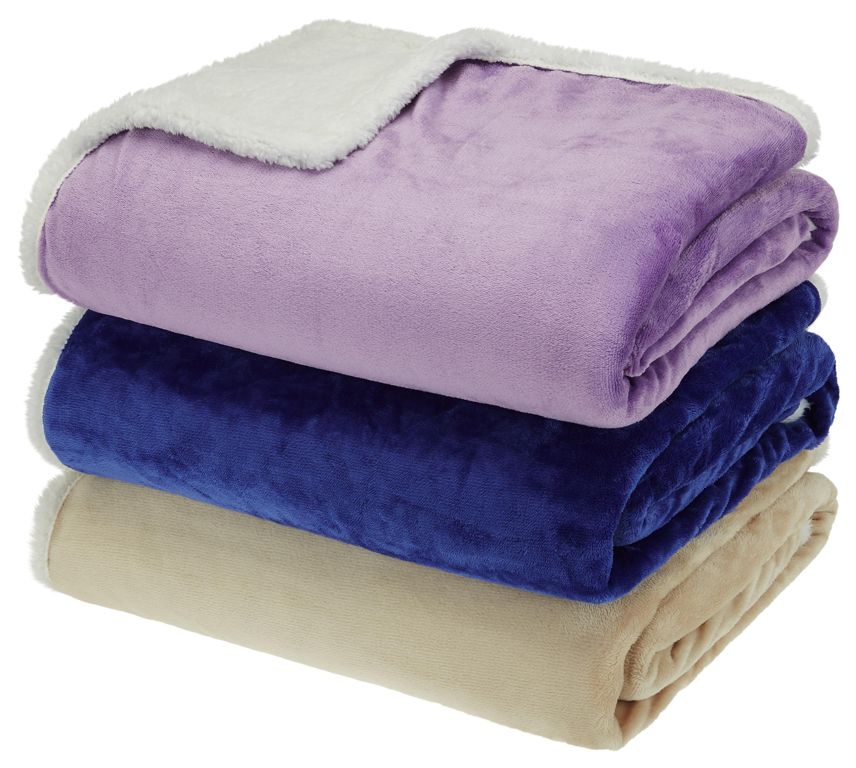 Puha Takaró Montana - Színes, romantikus/Landhaus, Textil (150/200cm) - James Wood