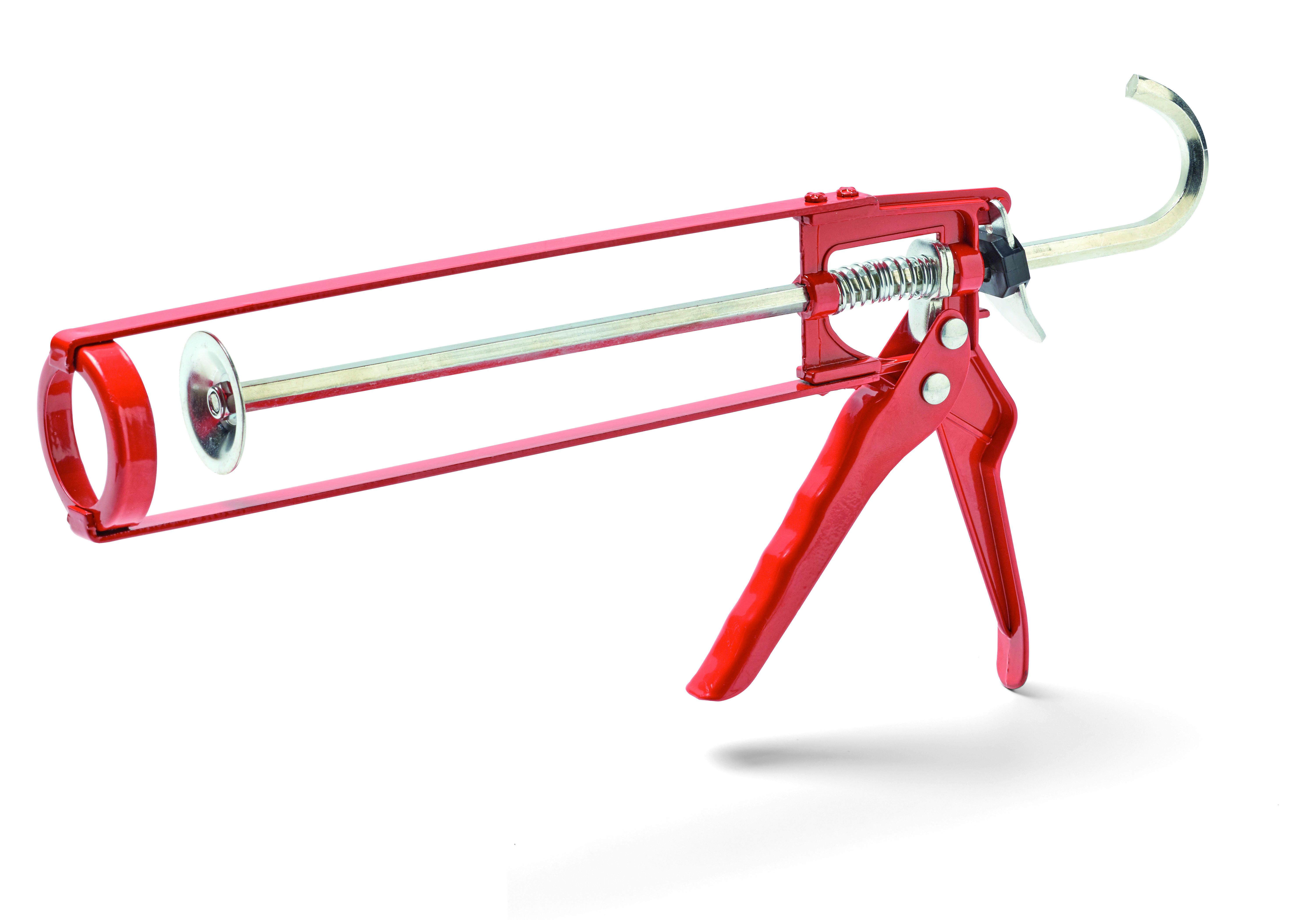 KARTUSCHENPRESSE S41050 KARTUSCHENPRESSE STAHL - Rot, Basics, Metall (33,5/18,5/5cm) - SCHULLER Eh klar
