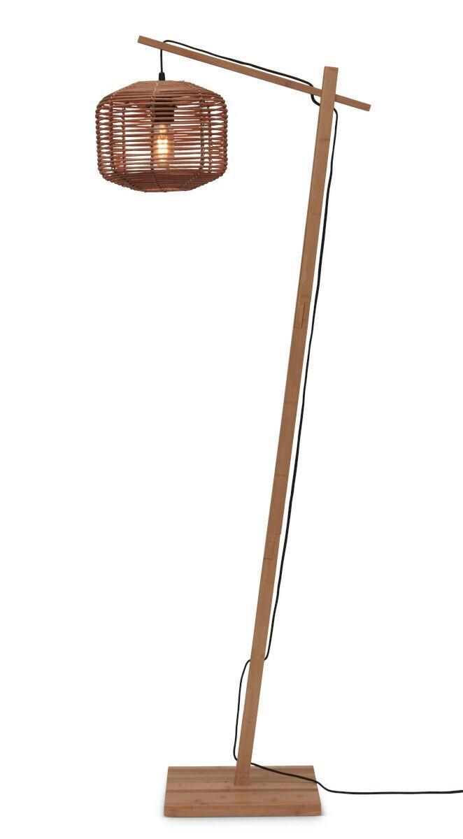 Stehleuchte Tanami/Fs/Ad/N/2520/N - Naturfarben, Trend (30/55/150cm) - Good & Mojo