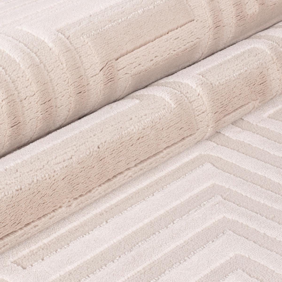 Läufer Sahara - Beige, Design, Textil (80/250cm) - Novel