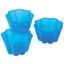 Puddingform 3-teilig - Blau/Rot, KONVENTIONELL, Kunststoff (9.5/6.8cm) Puddingform 3-teilig - Blau/Rot, KONVENTIONELL, Kunststoff (9.5/6.8cm)