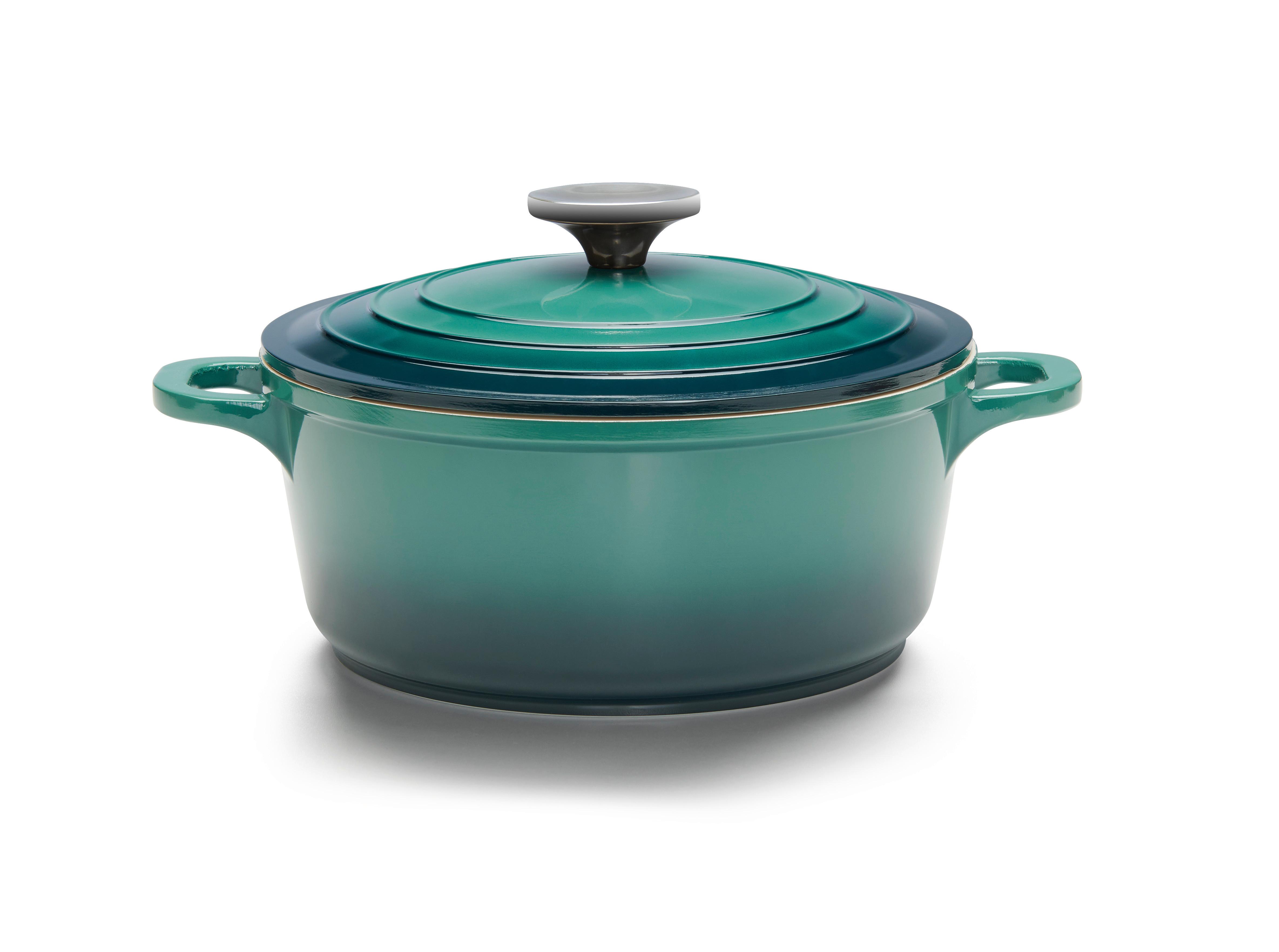 hrniec na pečenie ELISA - S - zelená, Konventionell, kov (20/9cm) - Modern Living