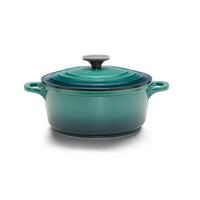 kastrol ELISA - S - zelená, Konvenční, kov (20/9cm) - Modern Living