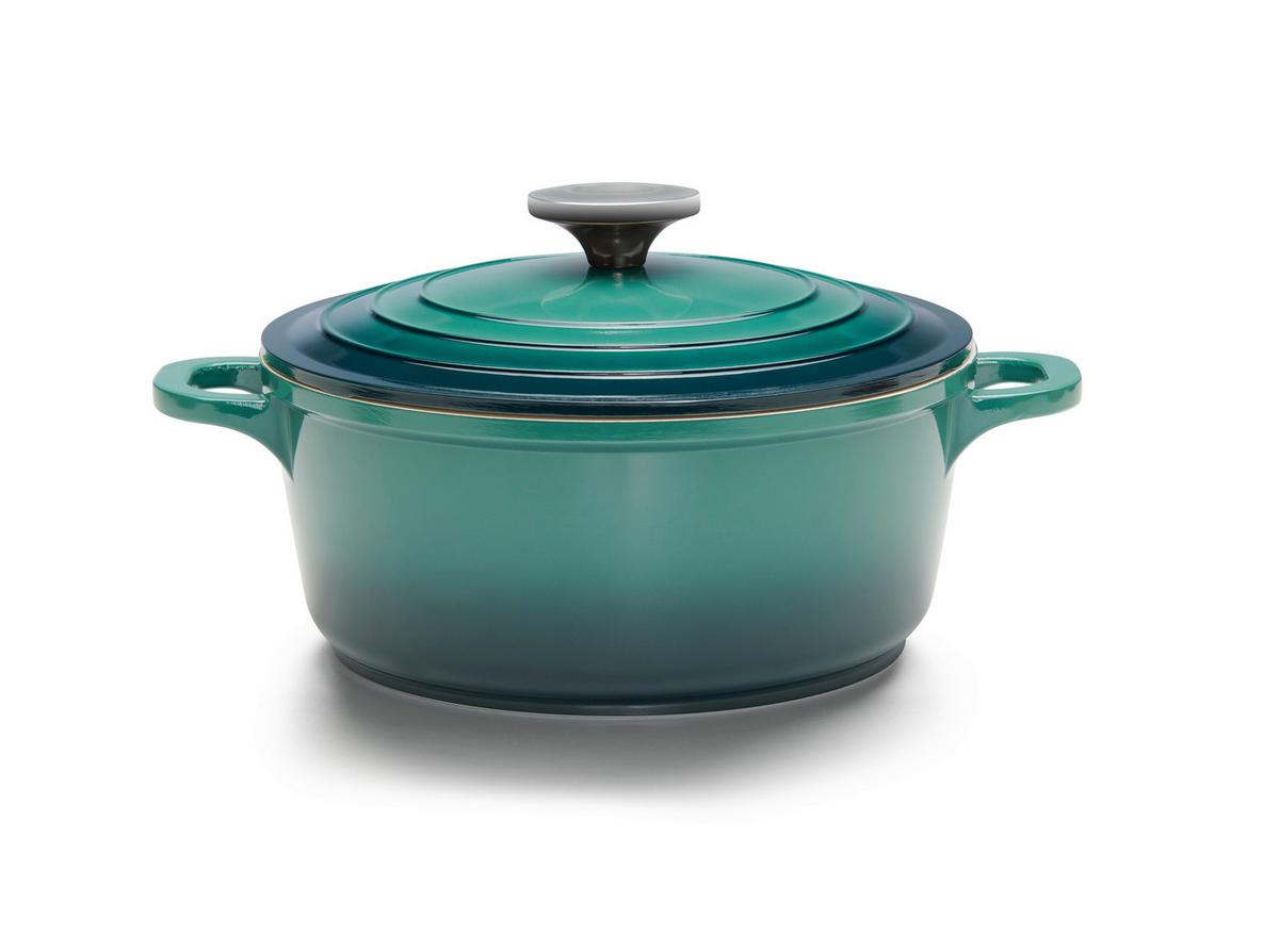 kastrol ELISA - S - zelená, Konvenční, kov (20/9cm) - Modern Living