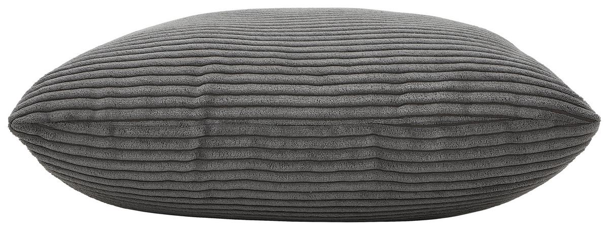 Zierkissenset Vouge Grau, 4 Stück, B: 42 Cm - Grau, KONVENTIONELL, Textil (42/53/42/53cm) - Livetastic