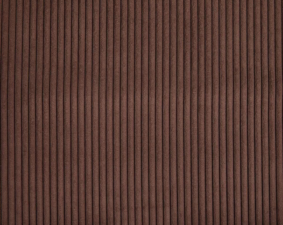 Modul Sofa Giselle 4er Sofa B: 180 Cm Cord Braun - Braun, Trend, Textil (180/80/112cm) - Livetastic
