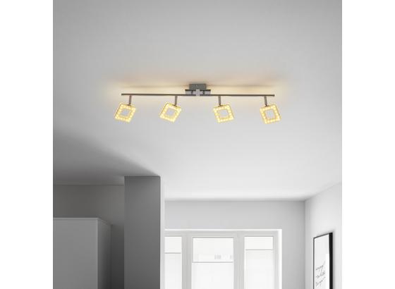 Led Svetlo Nanni - chrómová, Romantický / Vidiecky, kov/plast (80/18cm) - Premium Living Led Svetlo Nanni - chrómová, Romantický / Vidiecky, kov/plast (80/18cm) - Premium Living