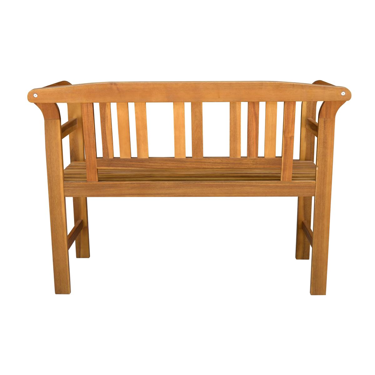 Gartenbank Ph-Aca-2gb-Rose - Akaziefarben, Basics, Holz (115/48,5/82cm)