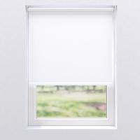 Rollo Thermo 120x150 cm mit Kettenzug - Weiß, Basics, Kunststoff (120/150cm)