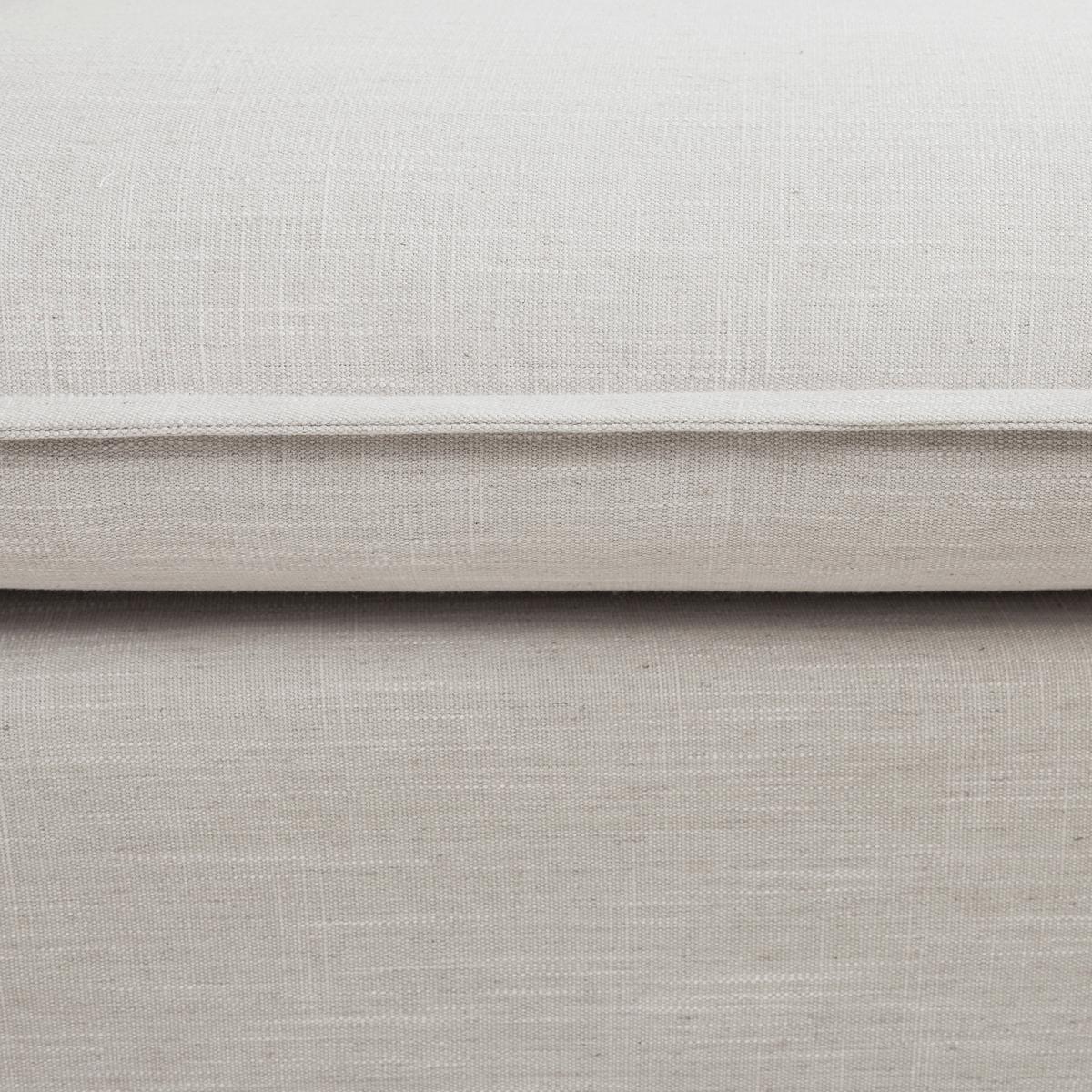 Sedací souprava ELIA přírodná barva - černá/přírodní barvy, Moderní, dřevo/textil (265/158cm) - Bessagi Home