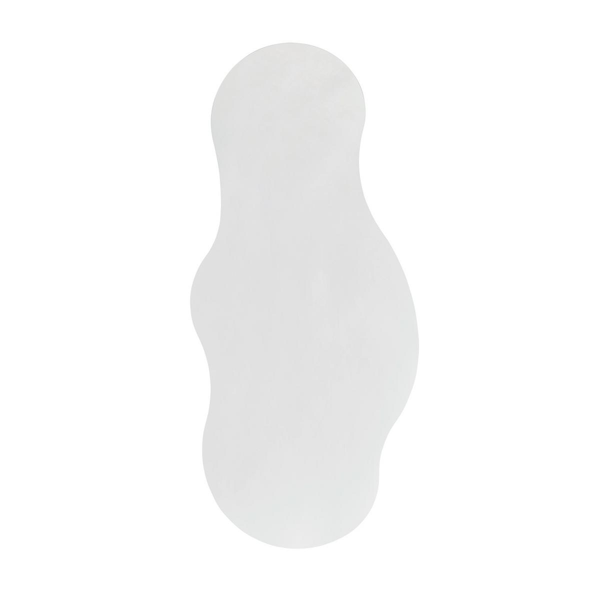 Wandspiegel Klar B: 50 cm - Klar, Design, Glas/Holzwerkstoff (50/110/0,5cm) - Livetastic