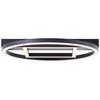 Led-paneel G99928a06 Maureen - Schwarz, Design, Kunststoff/Metall (5/37/37cm) - Brilliant