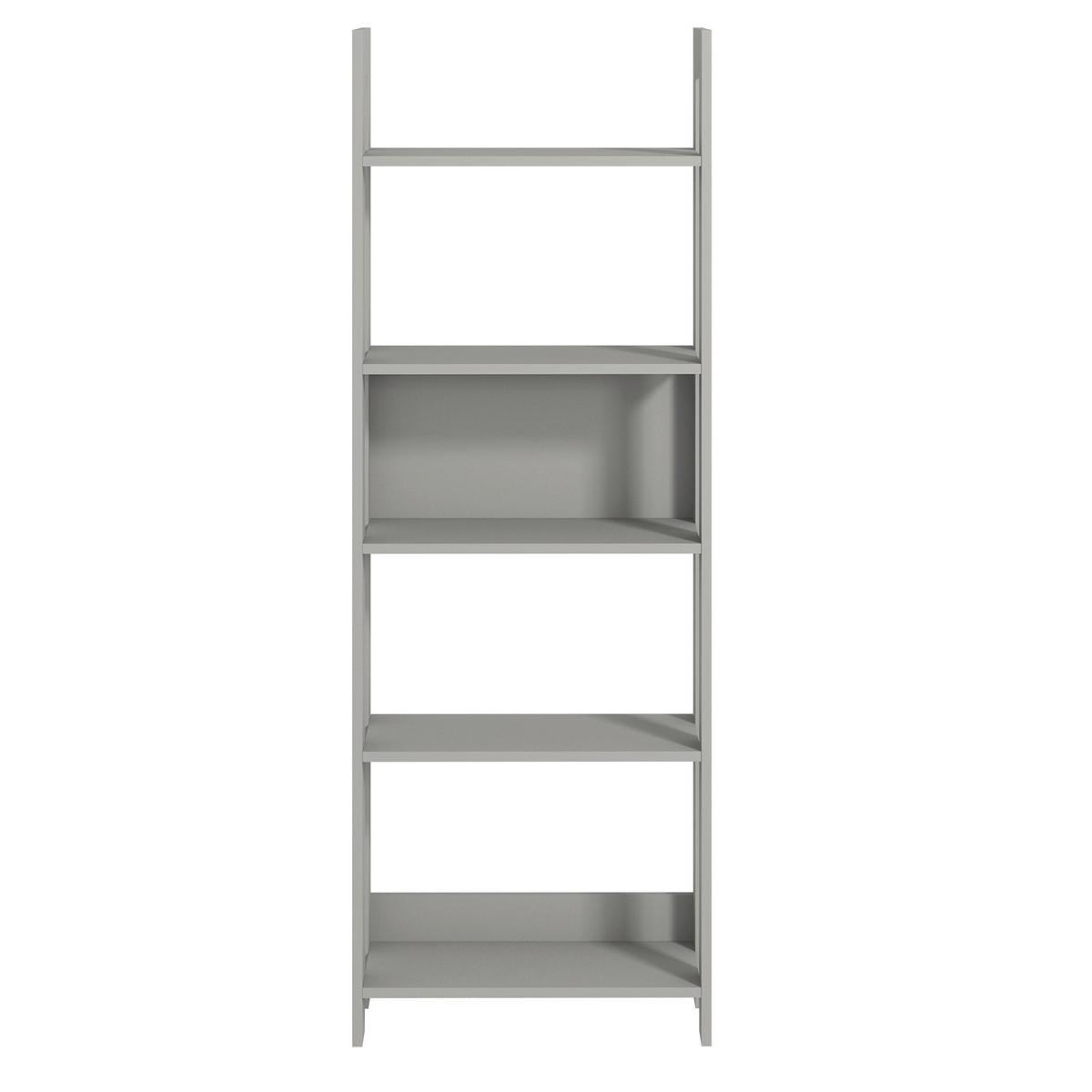 Regal Country Grau B: 64 Cm - Grau, Design, Holzwerkstoff (64/180/30cm) - Livetastic