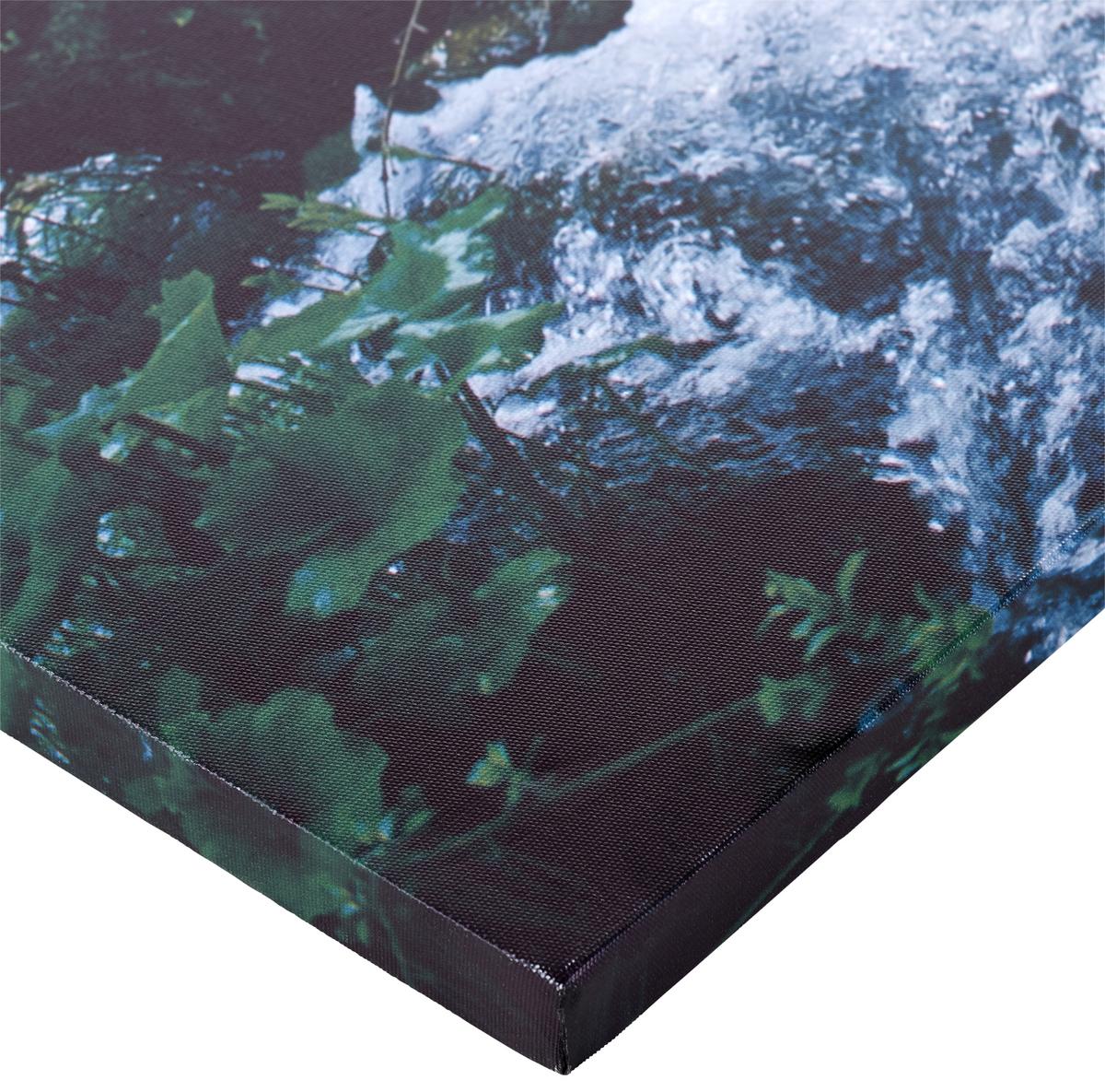 Leinwandbild Carletta Versch. Naturmotive 116x78 Cm - Multicolor/Naturfarben, Basics, Holz/Textil (116/78/2,3cm) - Luca Bessoni
