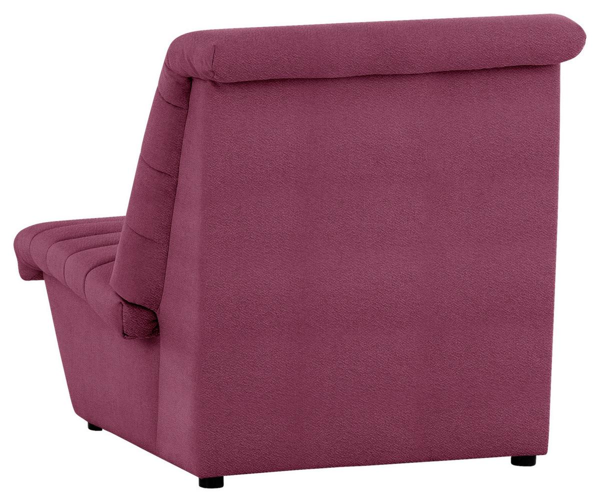 Sessel Looks Viii - Weinrot/Schwarz, Design, Textil (92/92/103cm) - LOOKS by W.Joop