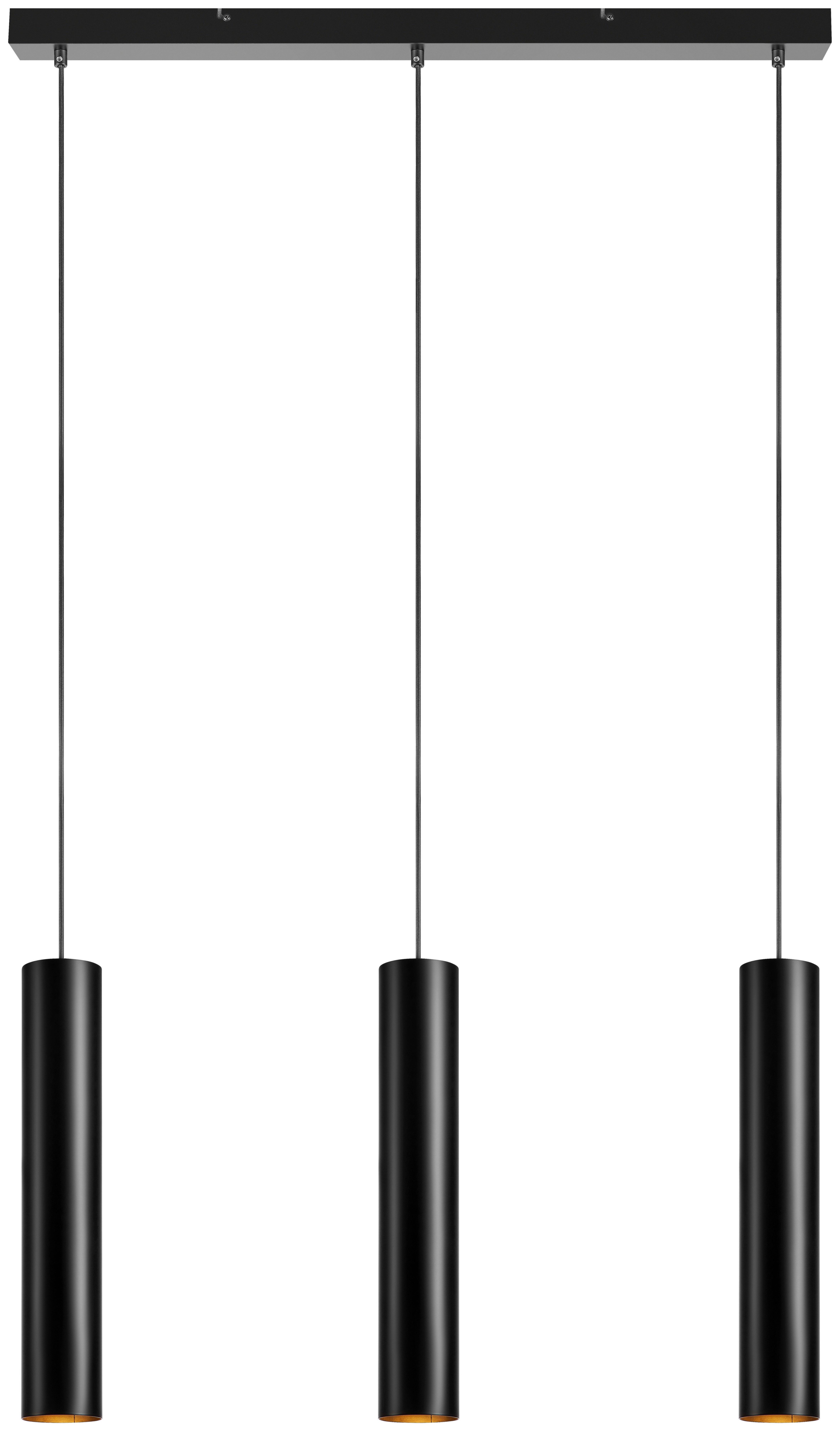 Hängeleuchte Ruben - Schwarz, Basics, Metall (7/82/40cm) - Markslöjd