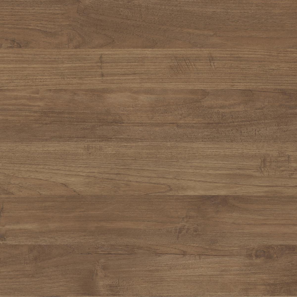 Küchenzeile Freia Mit Kühlschrank 285 Cm - Walnussfarben/Alufarben, LIFESTYLE, Holzwerkstoff/Kunststoff (285cm) - MID.YOU