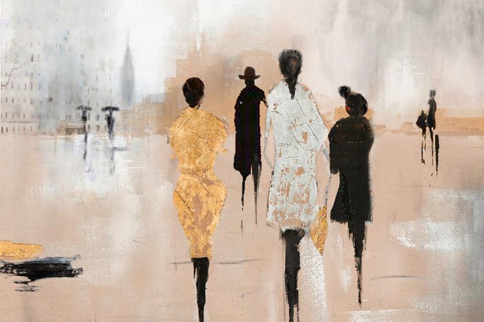 Obraz Na Plátně Acryl, 80/120cm - vícebarevná, dřevo/textil (120/80/3,5cm) - Premium Living