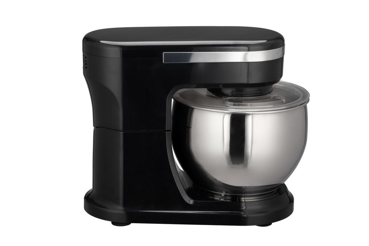 Konyhai Robotgép Yasmin - nemesacélszínű/fekete, Konventionell, műanyag/fém (36/22,3/29cm) - Bono