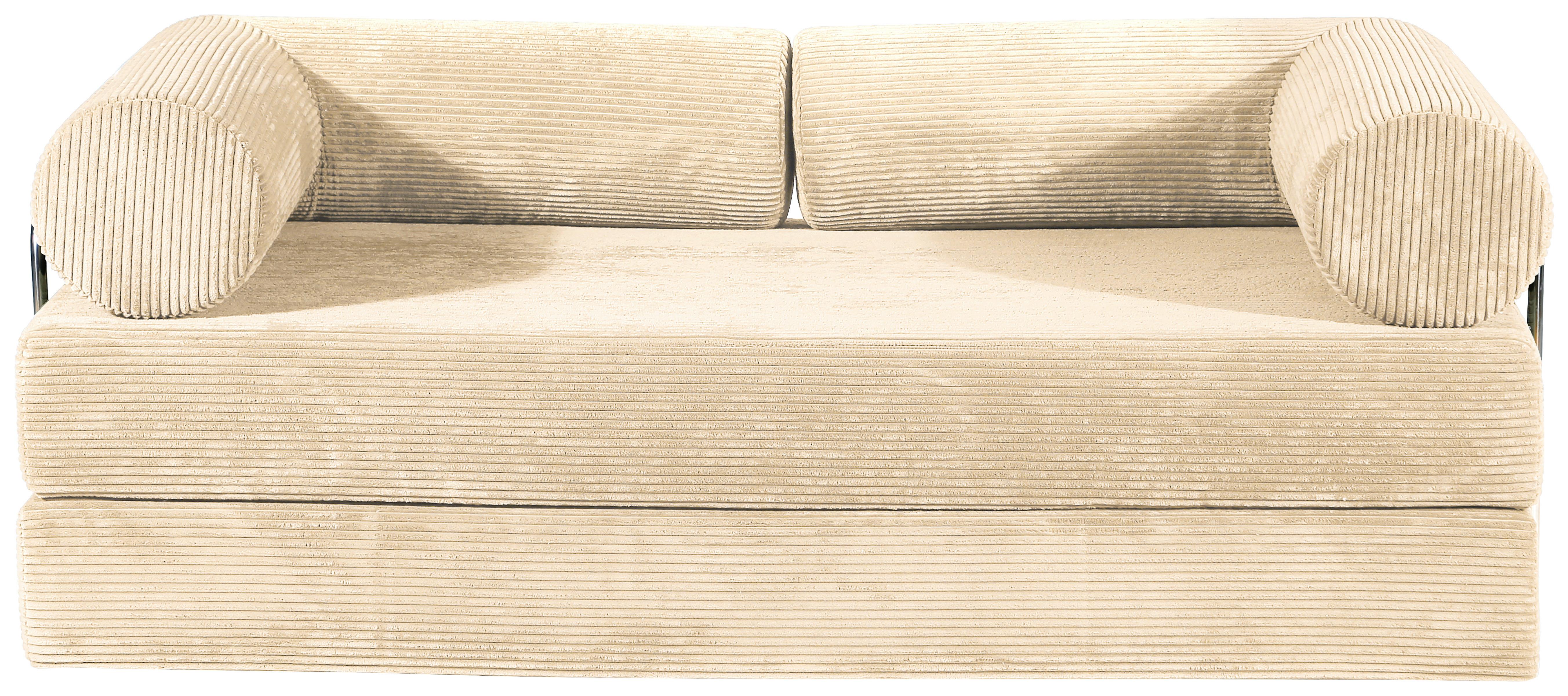 Sessel Elysium Beige B: 180 cm - Beige, Design, Textil (180/70/100cm) - P & B