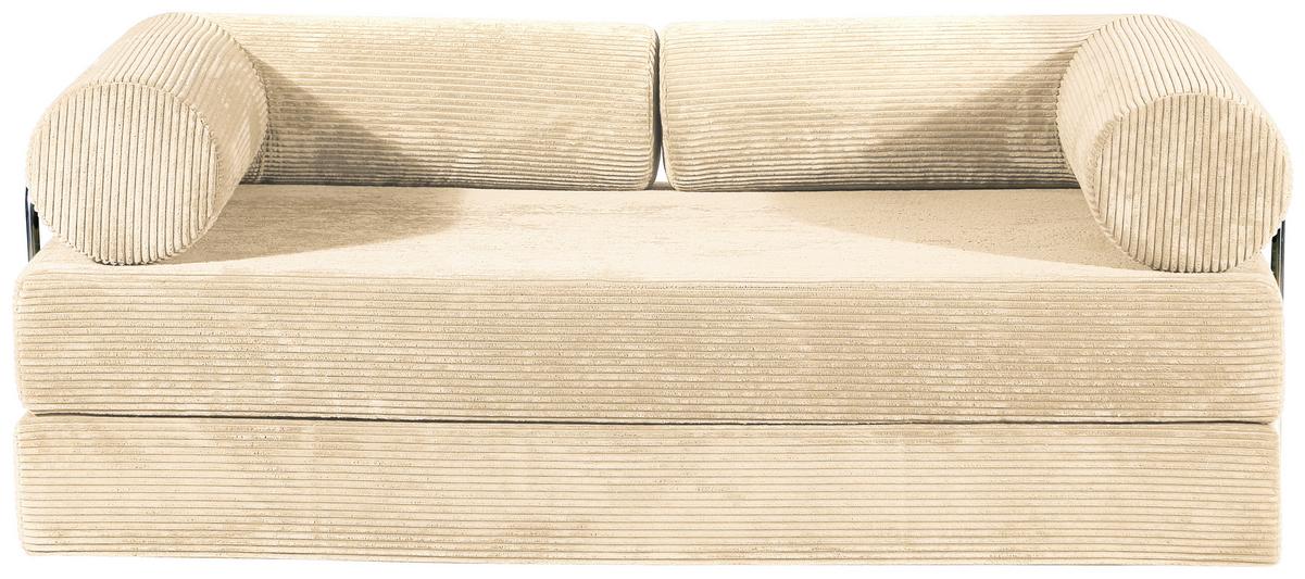 Sessel Elysium Beige B: 180 cm - Beige, Design, Textil (180/70/100cm) - P & B