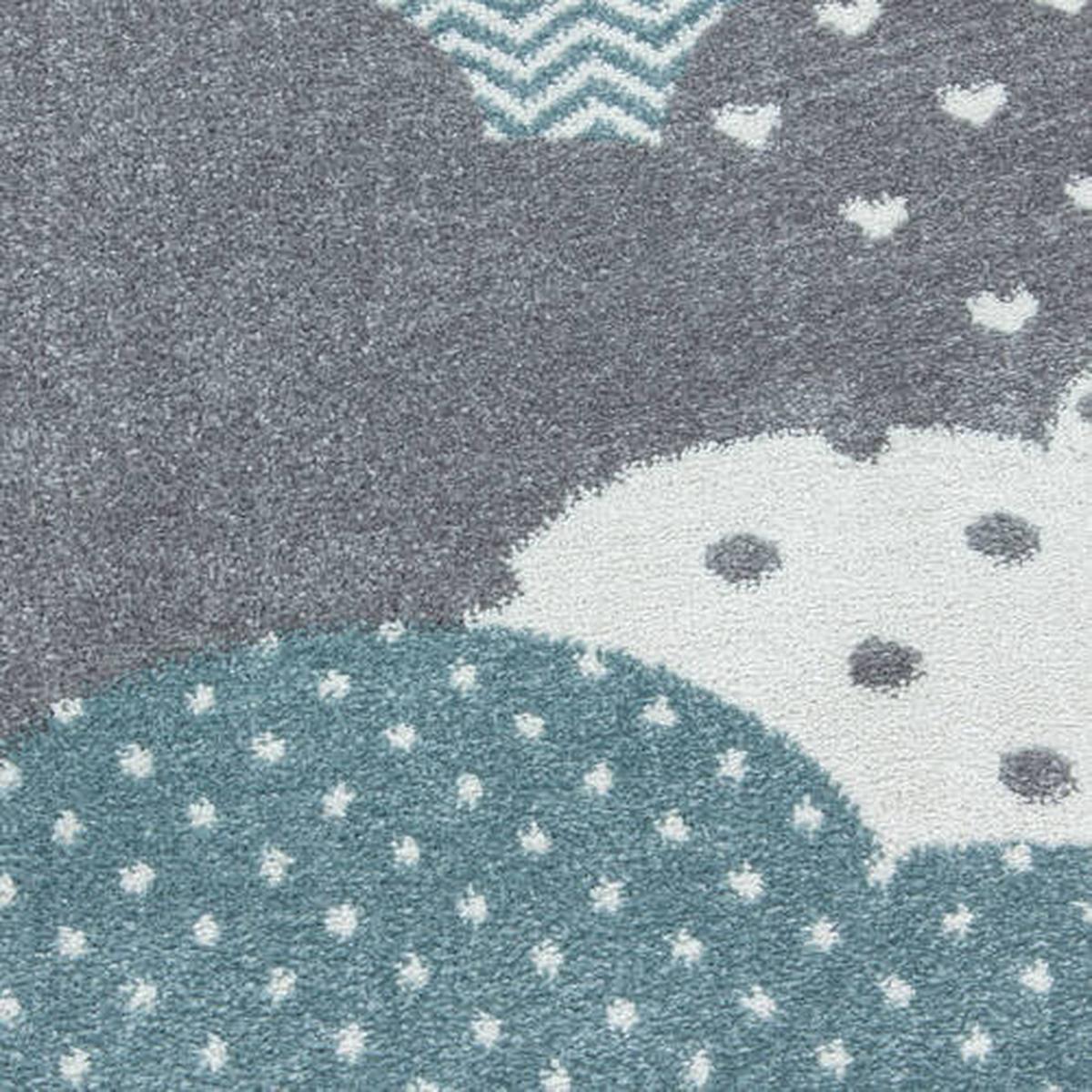 Kinderteppich Bambi - Blau, Trend, Textil (140/200cm) - Ben'n'jen