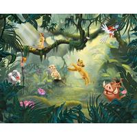 Fototapete Lion King Hakuna Matata - Multicolor, Trend, Papier (350/280cm)