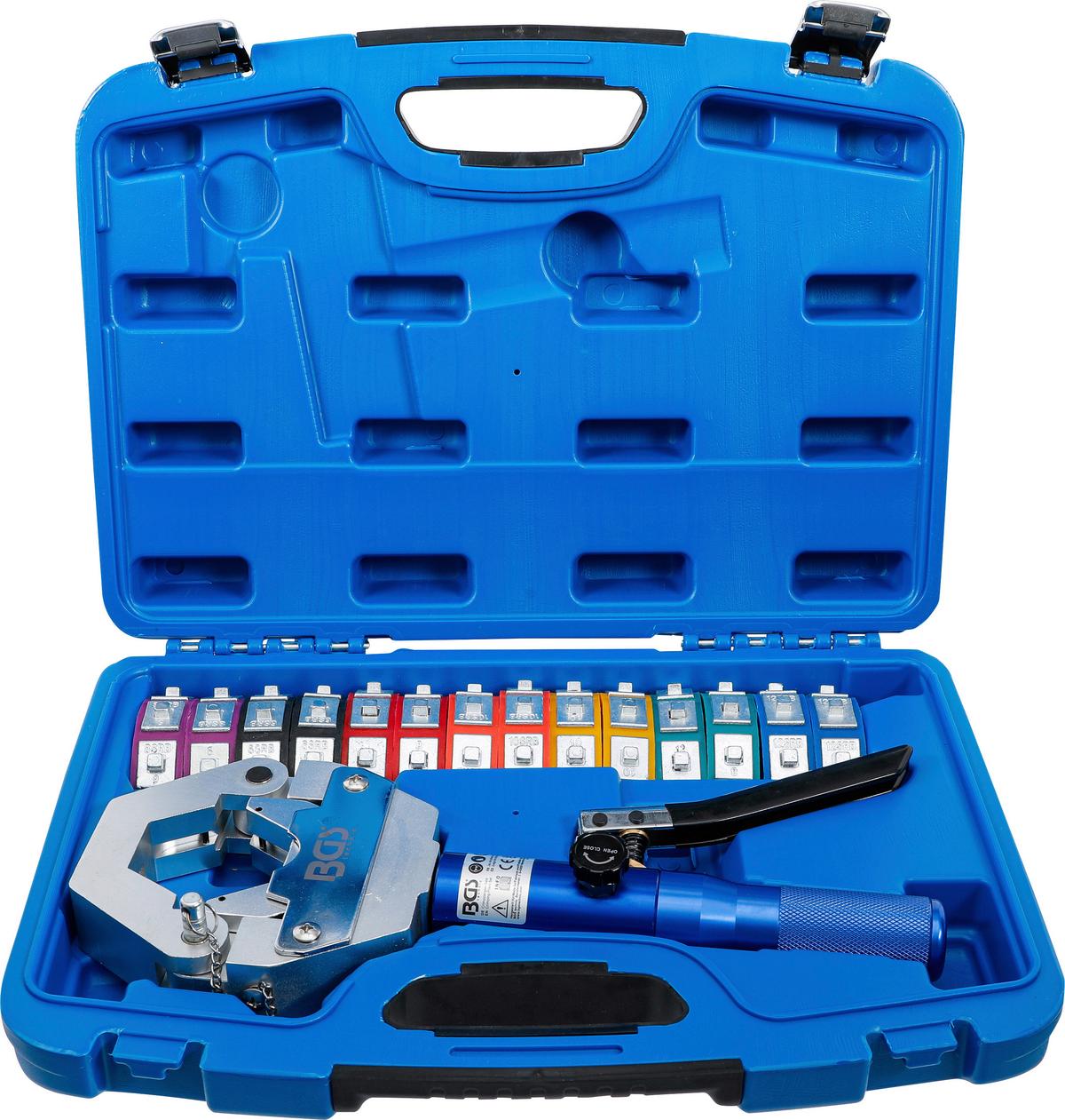 Crimpzangenset Satz-Hydraulisch - Basics (46,8/32/10cm)