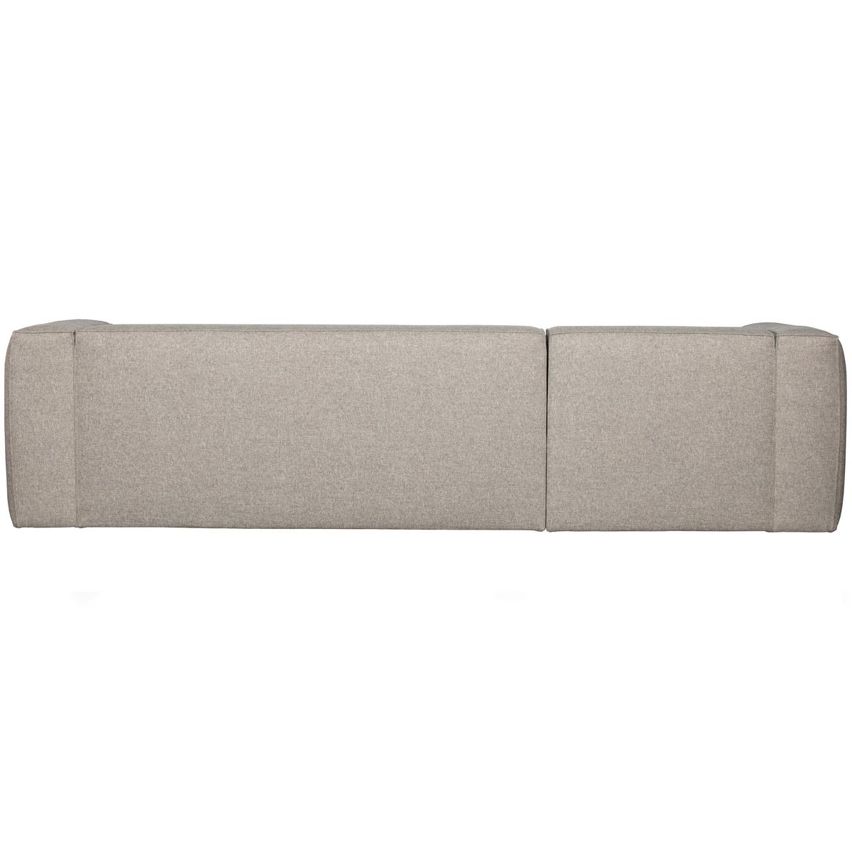 Ecksofa Bean Hellgrau S: 175x305cm - Hellgrau, Design, Textil (175/305cm) - Livetastic