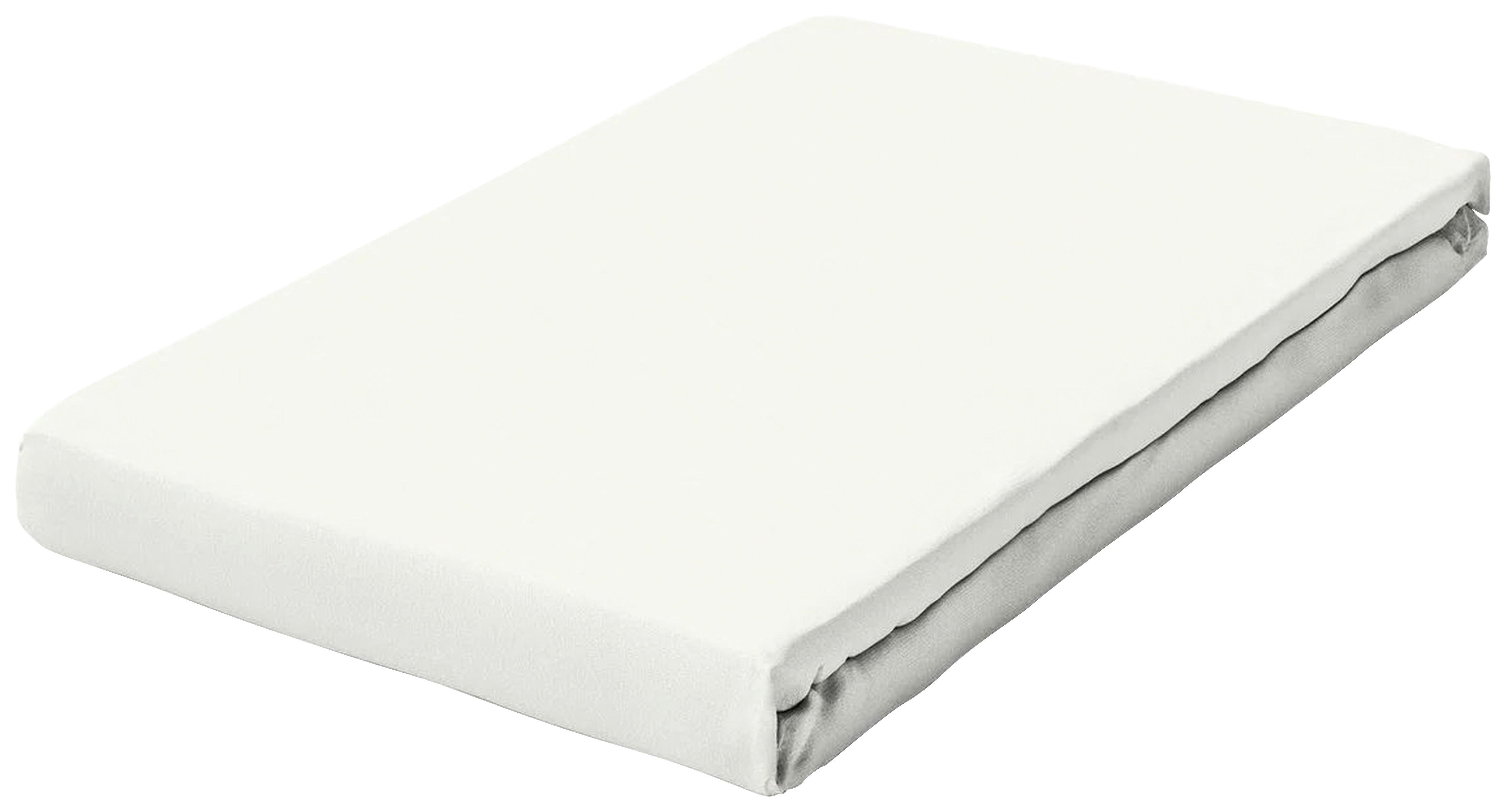 Boxspring-spannleintuch Pure Boxspring - Perlmutt, Basics, Textil (90-100/190-220cm) - Schlafgut