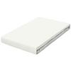 Boxspring-Spannleintuch Pure Boxspring - Perlmutt, Basics, Textil (90-100/190-220cm) - Schlafgut