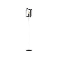 Stehleuchte Plaza Eu23202-1bk - Schwarz, Design, Metall (25/29,5/160cm)