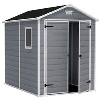 Kerti Ház Manor 6x8 Dd - műanyag (185.8/227/236,8cm) - Keter